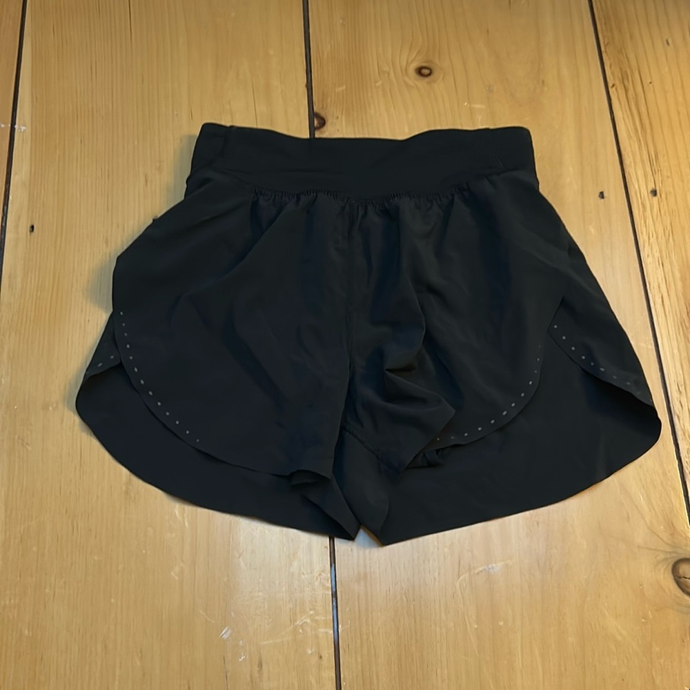 Lululemon fast and free reflective high-rise classic fit short 3 inches